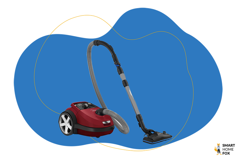 Philips Staubsauger mit Beutel